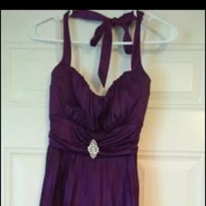 Royal Purple Formal Dress